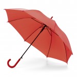 Parapluies publicitaires colorés couleur rouge