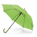 Parapluies publicitaires colorés couleur vert clair