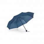 Parapluie promotionnel avec manche combiné couleur bleu