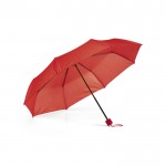 Parapluie professionnel avec manche combiné couleur rouge