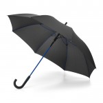Parapluie résistant avec manche en couleur couleur bleu roi