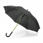 Parapluie résistant avec manche en couleur couleur vert clair