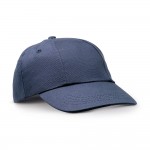 Impression sur casquette pour entreprises couleur bleu