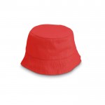 Chapeau personnalisé pour enfants couleur rouge