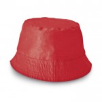 Chapeau publicitaire pas cher couleur rouge