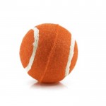 Balle personnalisable pour chien couleur orange cinquième vue