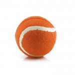 Balle personnalisable pour chien couleur orange sixième vue