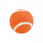 Balle personnalisable pour chien couleur orange vue principale