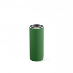 Gourde en acier inoxydable recyclé convertible en mug 720 ml couleur vert troisième vue