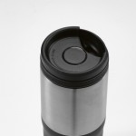 Thermos en inox étanche à revêtement céramique 530 ml couleur noir