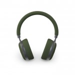 Casque durable à réduction de bruit avec autonomie de 20 h couleur vert militaire
