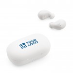 Écouteurs sans fil confortables et adaptables dans leur étui vue principale