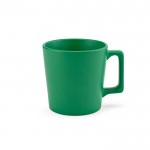 Mug en céramique au fini mat, coloris vifs au choix 310 ml couleur vert