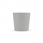 Mug en céramique au fini mat, coloris vifs au choix 310 ml couleur gris clair vue arrière