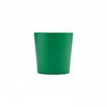 Mug en céramique au fini mat, coloris vifs au choix 220 ml couleur vert vue arrière