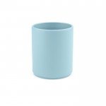 Mug en céramique à finition mate élégante sans anses 290 ml couleur bleu pastel