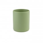 Mug en céramique à finition mate élégante sans anses 290 ml couleur vert chiné