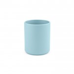 Mug en céramique à finition mate élégante sans anses 210 ml couleur bleu pastel