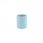 Mug en céramique à finition mate élégante sans anses 60 ml couleur bleu pastel