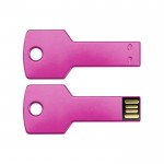 Clé USB pour entreprise de couleur rose