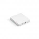 Powerbank magnétique pour dispositifs mobiles 5 000 mAh couleur blanc