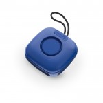 Haut-parleur écologique haute autonomie avec protection IPX4 couleur bleu deuxième vue