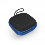 Haut-parleur écologique haute autonomie avec protection IPX4 couleur bleu