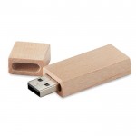 Clé USB personnalisée publicitaire en bois 