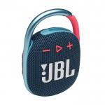 Enceinte JBL Clip 4 avec mousqueton couleur bleu marine