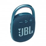 Enceinte JBL Clip 4 avec mousqueton couleur bleu
