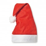 Bonnet de Noël personnalisé couleur rouge troisième vue