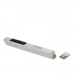 Pointeur laser en plastique avec fonction plug & play et USB avec zone d'impression