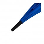 Parapluie sublimé automatique couleur bleu troisième vue