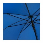 Parapluie sublimé automatique couleur bleu cinquième vue
