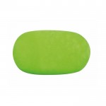 Gomme ovale de couleur couleur vert clair première vue