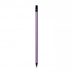 Crayon personnalisé d'aspect métallique couleur violet