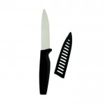 Couteau publicitaire avec lame en céramique couleur noir