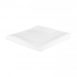 Serviette en polyester pour sublimation couleur blanc