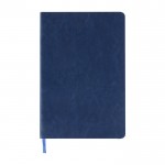Carnet d'entreprise à couverture souple couleur bleu
