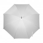 Parapluie personnalisable par sublimation couleur blanc première vue