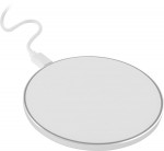 Socle de charge sans fil 15W couleur blanc deuxième vue