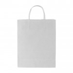 Petit sac en papier personnalisé couleur blanc