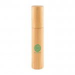 Vaporisateur de parfum en bambou couleur naturel quatrième vue