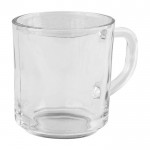 Mug en verre transparent avec anse 160ml couleur transparent première vue