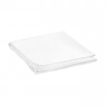 Serviette extra fine en polyester pour sublimation totale 250 g/m2 couleur blanc troisième vue
