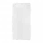 Serviette extra fine en polyester pour sublimation totale 200 g/m2 couleur blanc première vue