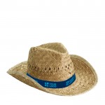 Chapeau personnalisable pour la plage avec zone d'impression