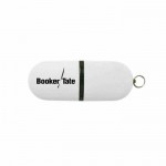 Clé USB personnalisable publicitaire couleur blanc