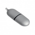 Clé USB personnalisable publicitaire couleur gris
