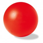 Balle anti-stress personnalisée couleur  rouge